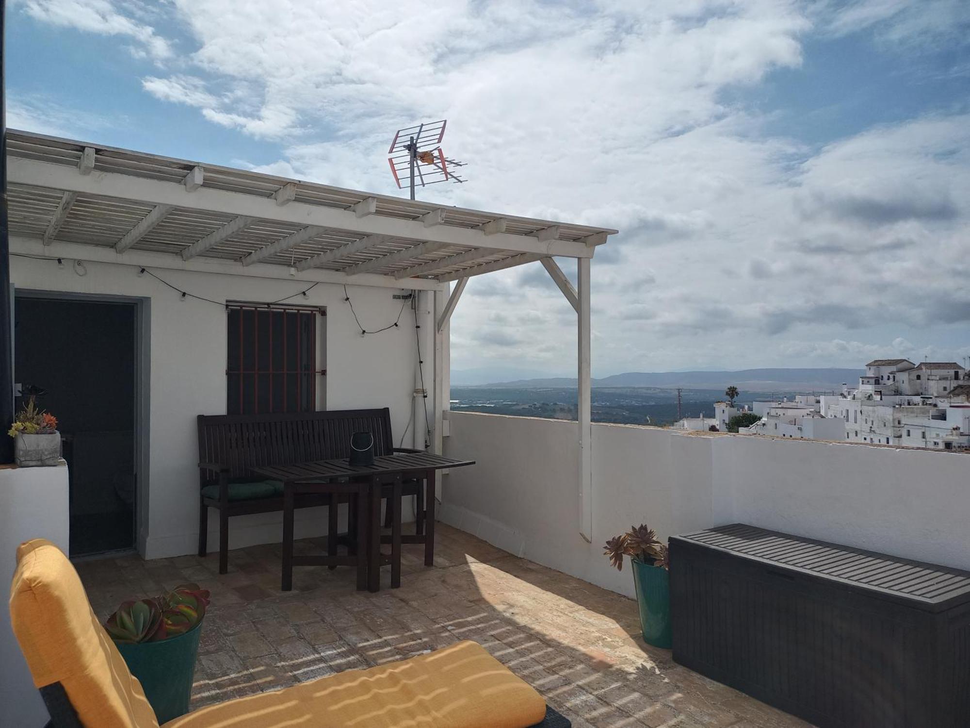 וחר דה לה פרונטרה Vivienda Turistica De Alojamiento Rural Silla Vieja 11 מראה חיצוני תמונה