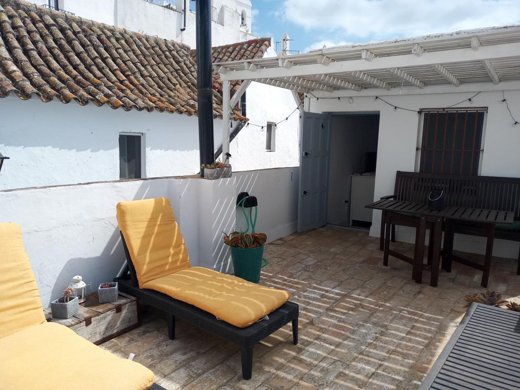 וחר דה לה פרונטרה Vivienda Turistica De Alojamiento Rural Silla Vieja 11 מראה חיצוני תמונה